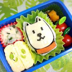 รูปของ キャラ弁☆お父さん犬