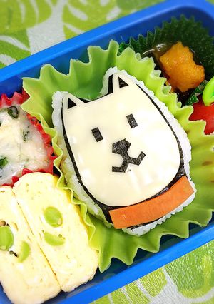 キャラ弁☆お父さん犬-レシピのメイン写真