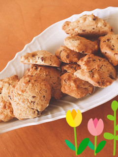 チョコくるみクッキー-レシピのメイン写真