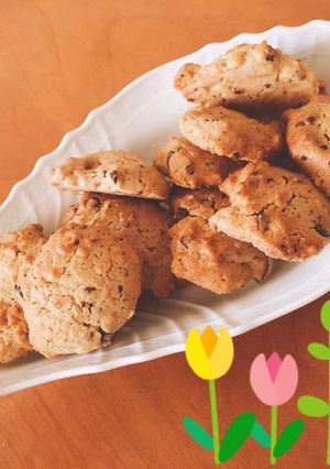 チョコくるみクッキー-レシピのメイン写真