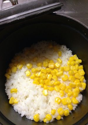 ストウブdeコーンご飯-レシピのメイン写真