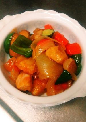 中華料理屋さんの酢豚【本格中華】-レシピのメイン写真