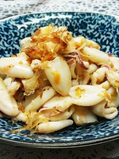 ✴やりいかの生姜醤油あえ✴-レシピのメイン写真