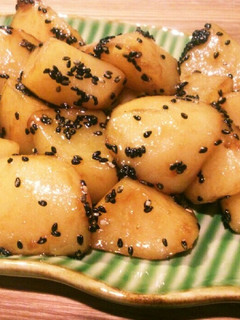 じゃがいもの甘煮-レシピのメイン写真