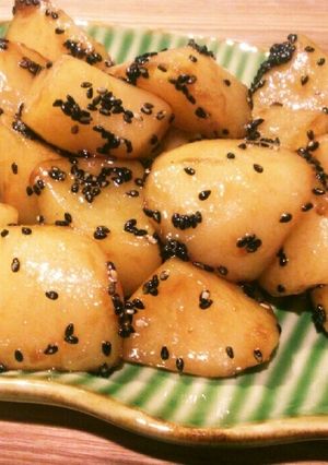 じゃがいもの甘煮-レシピのメイン写真