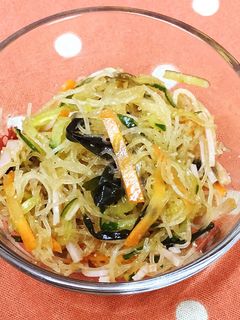 残った ケン(ツマ)で中華風サラダ-レシピのメイン写真