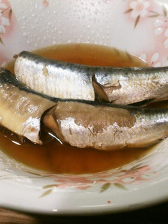 いわしの梅煮-レシピのメイン写真