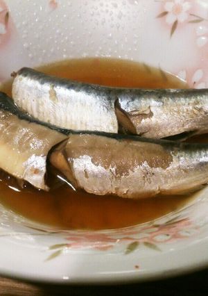 いわしの梅煮-レシピのメイン写真