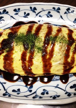 キャベツたっぷりオムそばめし-レシピのメイン写真