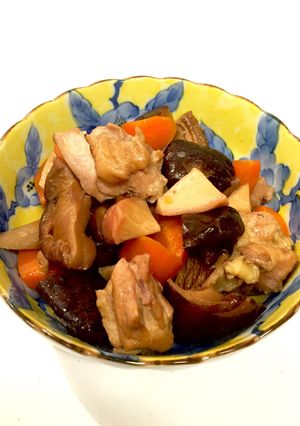 家にあるもので 美味しい煮物。(煮しめ)-レシピのメイン写真