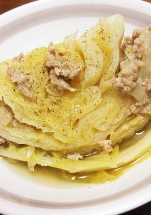 キャベツのミルフィーユ煮込み-レシピのメイン写真