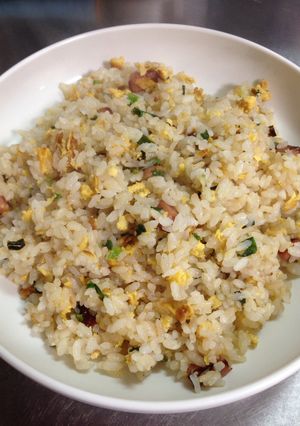 シンプルな味付けチャーハン-レシピのメイン写真