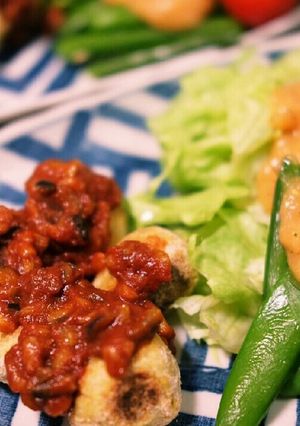 【ゲルソン】トマトソースのじゃがコロッケ-レシピのメイン写真