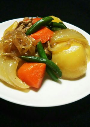 美味しい肉じゃが-レシピのメイン写真