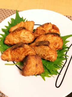 ぶりの竜田揚げ-レシピのメイン写真