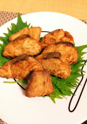 ぶりの竜田揚げ-レシピのメイン写真