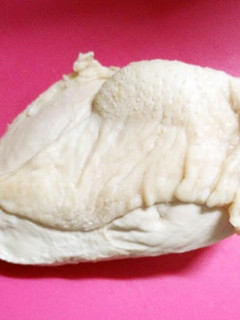 鶏むね肉でメインとスープ★残りは常備用-レシピのメイン写真