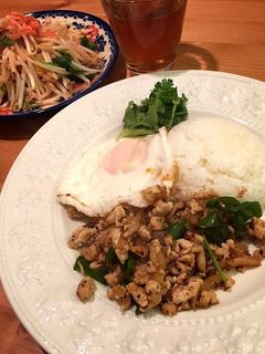 簡単♪ガパオライス♪-レシピのメイン写真
