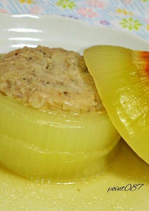 ロールたまねぎ？肉詰め？(コンソメ味)-レシピのメイン写真