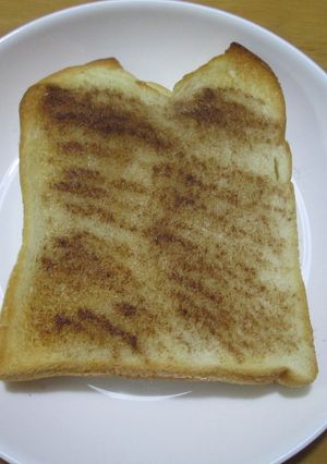 ココナッツシナモントースト-レシピのメイン写真