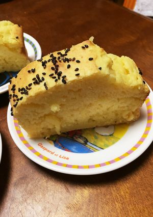 ふんわりHMでサツマイモのパウンドケーキ-レシピのメイン写真