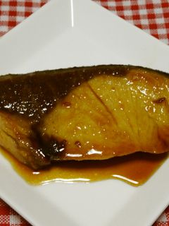 簡単 ✿ フライパンでブリの照り焼き-レシピのメイン写真