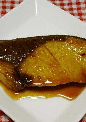 簡単 ✿ フライパンでブリの照り焼き-レシピのメイン写真