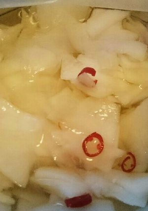 大根のお漬け物-レシピのメイン写真
