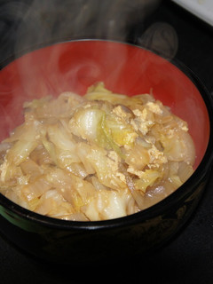 キャベ玉丼-レシピのメイン写真