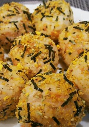 超簡単★寿司飯で作る鮭の絶品おむすび♪-レシピのメイン写真