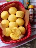 ふわほわチーズ蒸しパン（蒸しパンケーキ）