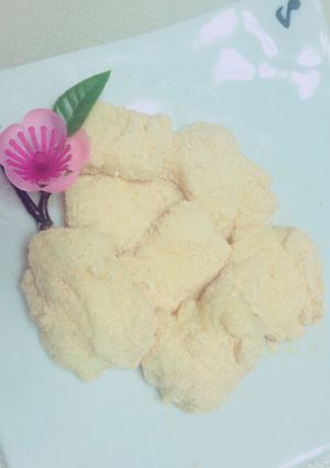 片栗粉で牛乳くず餅-レシピのメイン写真