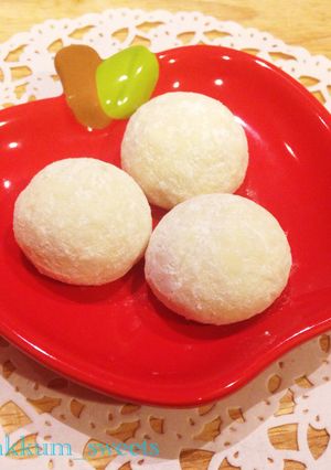 サクほろ♡スノーボールクッキー-レシピのメイン写真
