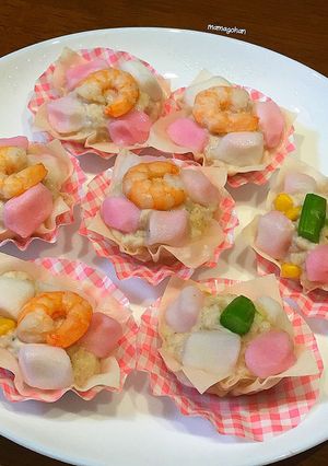 カップシュウマイ-レシピのメイン写真