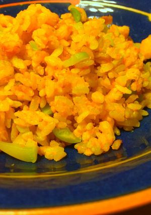 野菜嫌いさんの、簡単にんじんチャーハン-レシピのメイン写真