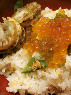 超簡単☆鮭いくら親子釜飯-レシピのメイン写真