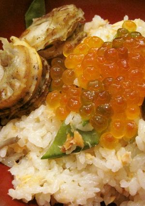 超簡単☆鮭いくら親子釜飯-レシピのメイン写真