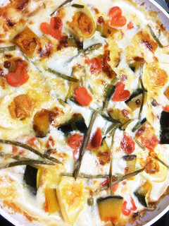 簡単栄養野菜いっぱいグラタン-レシピのメイン写真