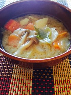 簡単!栄養バッチリ豚汁-レシピのメイン写真