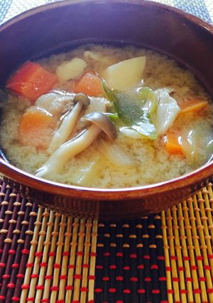 簡単!栄養バッチリ豚汁-レシピのメイン写真