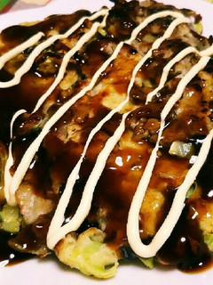 簡単!家にある材料DEモダン焼き-レシピのメイン写真