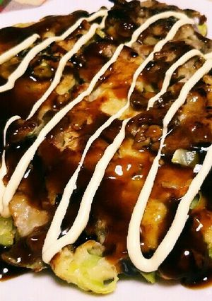 簡単！家にある材料DEモダン焼き-レシピのメイン写真