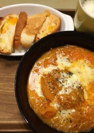 キーマカレー先輩が爽やかになった件-レシピのメイン写真