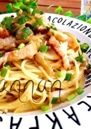 絶品♡たっぷりきのこのバター醤油パスタ-レシピのメイン写真