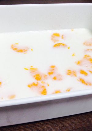 牛乳寒天-レシピのメイン写真