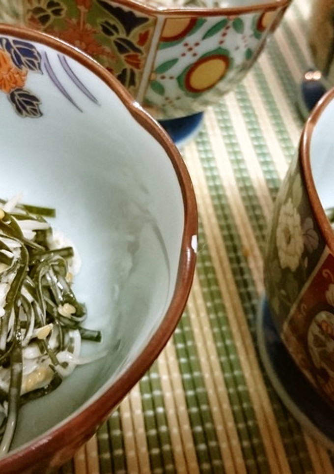 １分【昆布としらすのマヨポン胡麻和え】♪-レシピのメイン写真