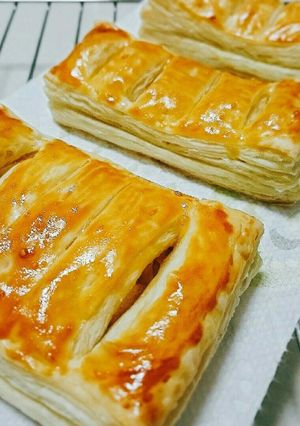 簡単 ˙˘˙ アップルパイ-レシピのメイン写真