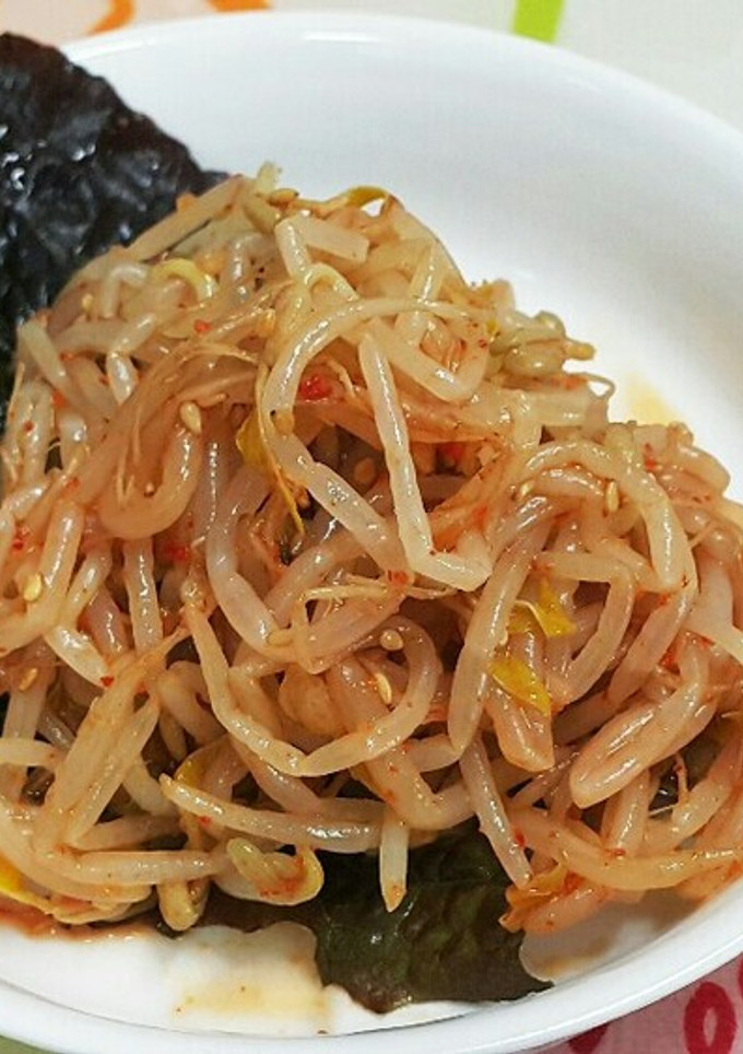 韓国常備！もやしの和え物（콩나물무침）-レシピのメイン写真