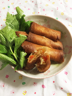 キャベツと人参の野菜春巻き-レシピのメイン写真