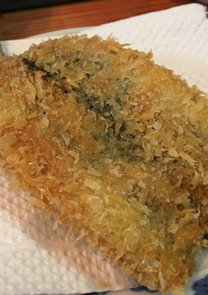 簡単 いわしフライ-レシピのメイン写真